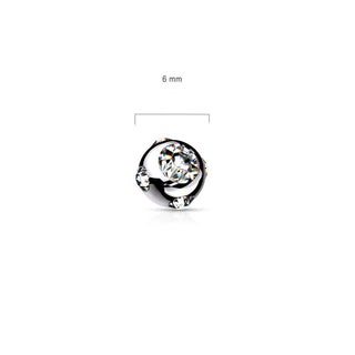 Top top ball 7 zirconias