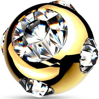 Top top ball 7 zirconias