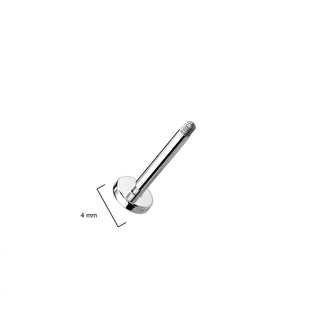 Titanium Base Base flat
