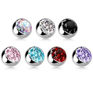 Titanium Top Top Ball Zirconia