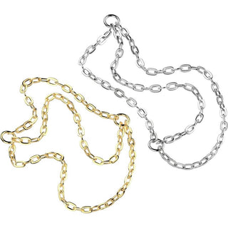 Titanium connector triple chain with 2 O-rings