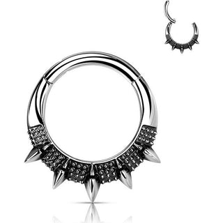 Ring Spike Clicker