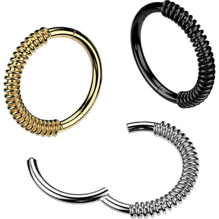 Ring Spring Coil Segment