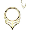 Ring spider web Segment