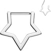 Titanium Ring star Segment