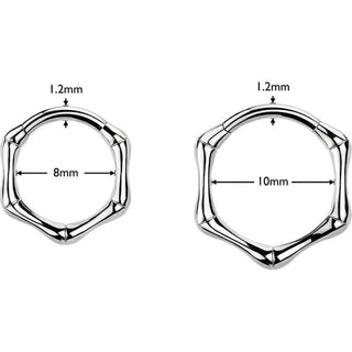 Titanium Ring hexagon Segment
