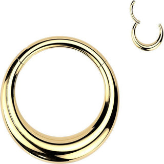 Titanium Ring wide Clicker