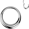 Titanium Ring wide Clicker