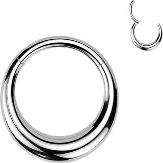 Titanium Ring wide Clicker