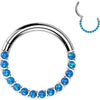 Titanium Ring Zirconia Clicker