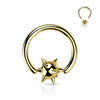 Ring Ball Spike Captive Bead