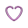 Ring Heart Bendable