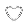 Ring Heart Bendable