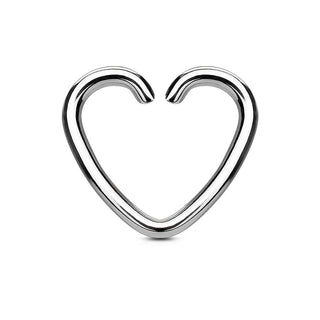 Ring Heart Bendable