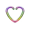 Ring Heart Bendable
