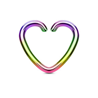 Ring Heart Bendable