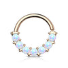 Ring 7 Opal Bendable