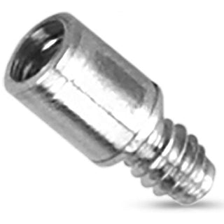 Dermal Anchor Extension post Internally Threaded