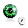 Dermal Anchor top dermal anchor eyeball Internally Threaded