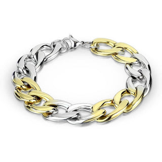 Bracelet Chaîne Or Argent