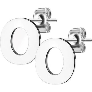 Stud Earring 316L Earring Studs Alphabet Initial 1 Pair