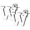 Stud Earring 316L Earring Studs Alphabet Initial 1 Pair