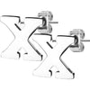 Stud Earring 316L Earring Studs Alphabet Initial 1 Pair