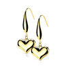 Bouton d'Oreille Pendentif Coeur