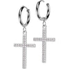 cross zirconia dangle