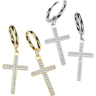 cross zirconia dangle