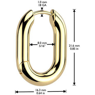 Créole rectangle arrondi Segment