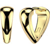 Hoop Earring Chevron 1 Pair