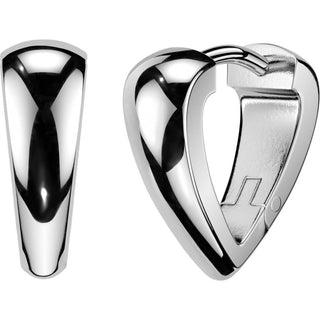 Hoop Earring Chevron 1 Pair