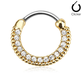 Septum Clicker Zircone Cliqueur