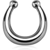 Fake Nose Piercing Septum Bendable