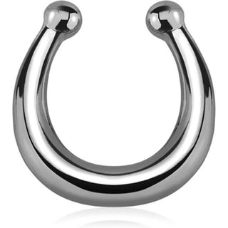 Fake Nose Piercing Septum Bendable