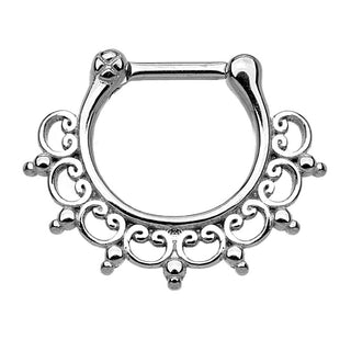 Septum Clicker Tribal Cliqueur