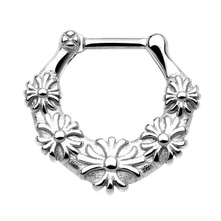 Septum Clicker Fleurs Cliqueur