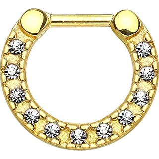 Septum Piercing Clicker Clicker Zirconia