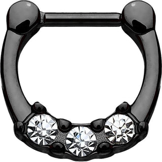 Septum Piercing Clicker Clicker 3 Zirconia