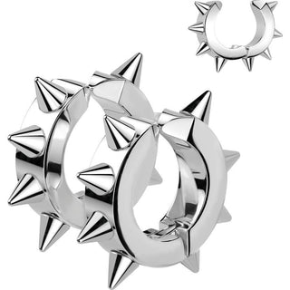 Fake Ear Piercing Creole Spike