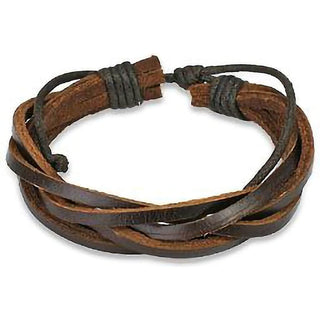 Bracelet Brown Braided