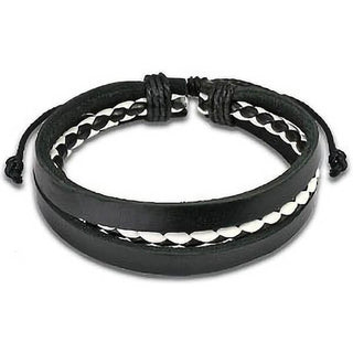 Bracelet Noir Blanc