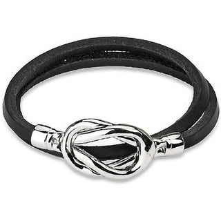 Bracelet Black Knot Closure
