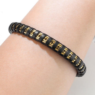 Bracelet Noir Or Aimant