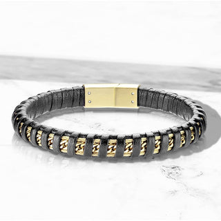 Bracelet Noir Or Aimant