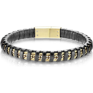 Bracelet Noir Or Aimant