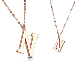 Collier Lettres A-Z
