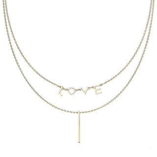 Collier LOVE