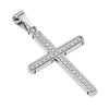 Collier Croix Zircone